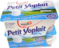 Mängden socker i Petit Yoplait, (3,8 % MG) 12 fromages frais nature
