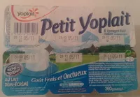 Mängden socker i Petit Yoplait, (3,8 % MG) 6 fromages frais nature