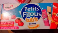 Mängden socker i Petits Filous tub’s
