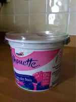 Mängden socker i Silhouette Fromage Bc Fruits des Bois