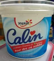 Mängden socker i Calin - Fromage Blanc nature
