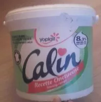 Mängden socker i Calin