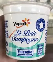 Mängden socker i Le Petit Campagne Faisselle