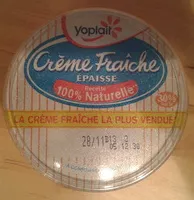 Mängden socker i Crème Fraîche Épaisse (30 % MG)