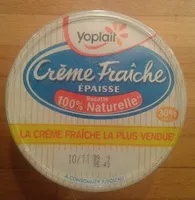 Mängden socker i Crème Fraîche Épaisse (30 % MG)