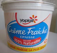 Mängden socker i Crème Fraîche Épaisse (30 % MG)