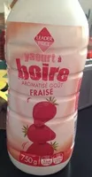 Mängden socker i Yaourt à boire aromatisé Goût Fraise