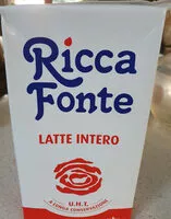 Mängden socker i Latte intero u h t