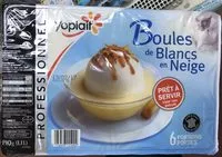 Mängden socker i Boules de Blancs en Neige