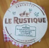 Mängden socker i Le Rustique Camembert 250g Offre éco
