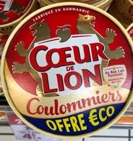 Mängden socker i Coulommiers