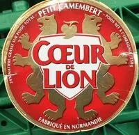 Mängden socker i CŒUR DE LION PETIT CAMEMBERT FABRIQUÉ EN NORMANDIE