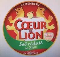 Mängden socker i Camembert Sel Réduit de 25%