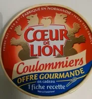 Mängden socker i Coulommiers