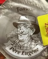 Mängden socker i Tomme Père Eugène