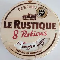Mängden socker i Camembert, portions