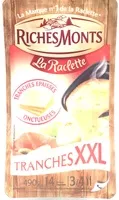 Mängden socker i La Raclette Tranches XXL