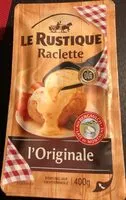 Mängden socker i Käse, Scheiben, Raclette L'originale 400 g Pro Packung