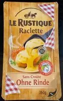 Mängden socker i Raclette