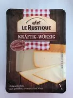 Mängden socker i Französischer Schnittkäse in Scheiben