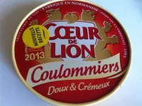 Mängden socker i Coulommiers (23% MG)