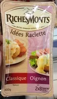 Mängden socker i Classique Nature & Oignons