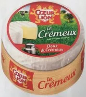 Mängden socker i Le Crémeux - Fromage au lait pasteurisé