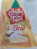 Mängden socker i Coeur De Lion Brie Pointe 125GR