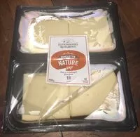 Mängden socker i Raclette nature