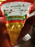 Mängden socker i Camembert