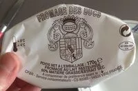 Mängden socker i Fromage des Ducs