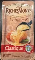 Mängden socker i La Raclette Classique