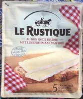 Mängden socker i Le rustique au bon gout de brie