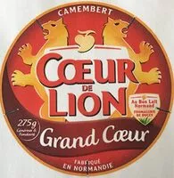 Mängden socker i Camembert Grand Coeur