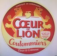 Mängden socker i Coulommiers
