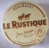 Mängden socker i Camembert, Le Rustique de Printemps (20% MG)
