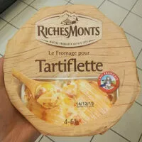 Mängden socker i Le Fromage pour Tartiflette (30% MG)