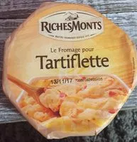 Mängden socker i Le fromage pour tartiflette