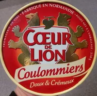 Mängden socker i Coulommiers Doux & Crémeux