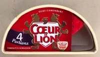 Mängden socker i Coeur de lion (portion 30g)