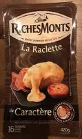 Mängden socker i La Raclette de Caractère