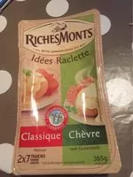 Mängden socker i Idées raclette - Classique/Chèvre