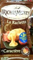 Mängden socker i La Raclette de Caractère (+10 % gratuit)
