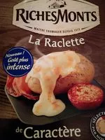 Mängden socker i La Raclette de Caractère