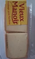 Mängden socker i Fromage pour raclette chèvre/vache