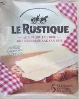 Mängden socker i Au bon Goût de brie