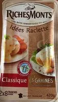 Mängden socker i Idees Raclette