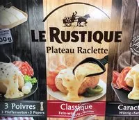 Mängden socker i Le Rustique Plateau Raclette