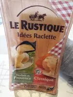 Mängden socker i Idées raclette - herbes de Provence / classique
