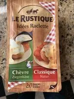 Mängden socker i Idées Raclette Käse